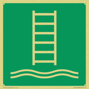 E053 safe condition embarkation ladder